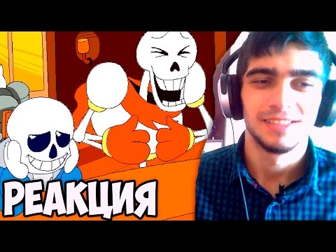 Флаттер реагирует - Впервые у Гриллби | First Time at Grillby's [Undertale Animation]