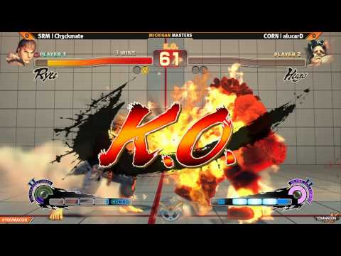 Youmacon Presents: Michigan Masters - USF4 Top 8, Pt. 3