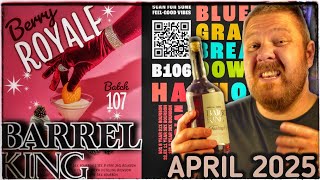 SICK Barrel King Releases (Brand New for April 2025)