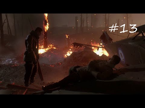 BATTLEFIELD 1 - Gameplay Walkthrough Part 13 - FALL FROM GRACE [1080p HD PC Ultra Setting@60FPS]