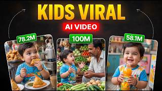 VIRAL Ai Baby Video Kaise Banaye | Make VIRAL Kids AI Video FREE