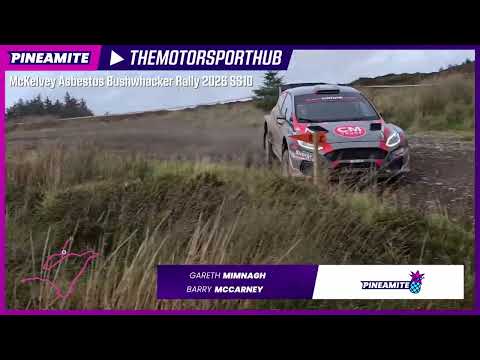 SS10 Glengowna 2 | Final Stage Highlights | McKelvey Asbestos Bushwhacker Rally 2026