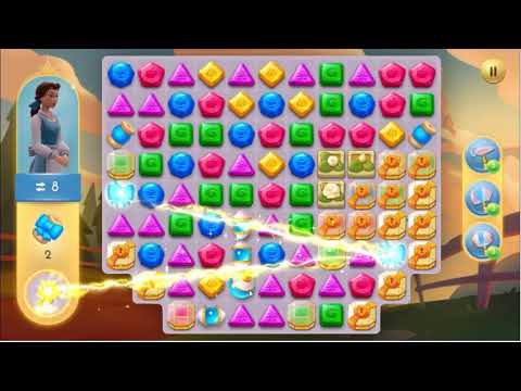 Disney Princess Majestic Quest Level 194 - No Boosters