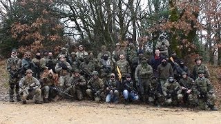 preview picture of video 'TZEDES Ioannina Airsoft - Milsim game 9th Feb. 2014 - photos slideshow (HD) #5'