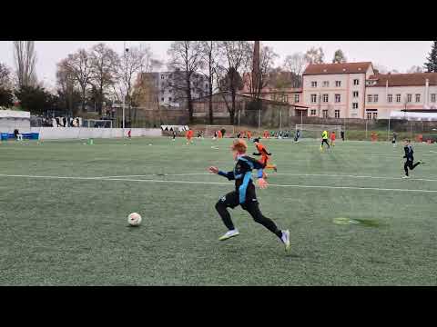 FK Caslav vs Football Talent Academy Praha 2016  - 3/3 - 15.11.2025 - 2. liga zaku U12 skupina C
