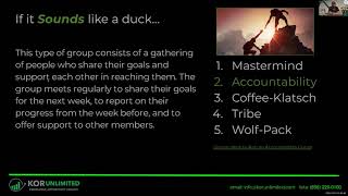 5 Steps to Starting your Own Mastermind Group | Robert Davis