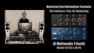 Video thumbnail for IK Multimedia T-RackS Master EQ 432 & EQ PA by Erman Aydöner - EA Masters