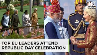 Republic Day 2026: Top EU Officials Ursula Von Der Leyen & Antonio Costa Attend Grand Parade
