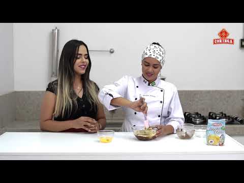 Sua Receita com Coringa - Brownie de Flocão Fibras de Milho Coringa