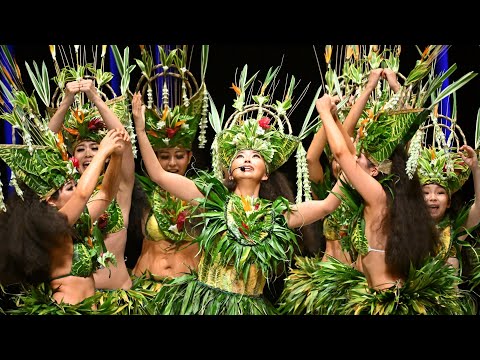 HEIVA I  TOKYO 2024 Group competition HURATINI 2nd place    "MAMA FENUA"