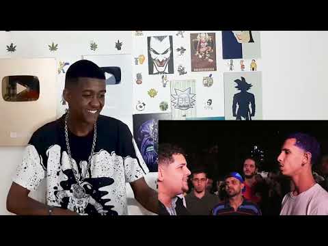 Jhony REACT - PRADO X PERIGO - Segunda Fase