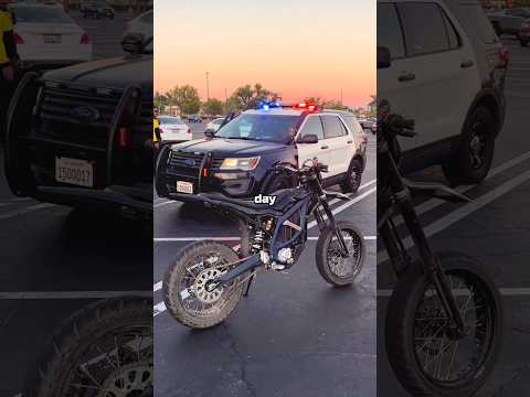 My subscriber got his bike impounded 👀