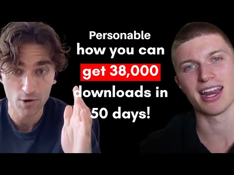James Frost (Founder of Buzz): How to get 38,000 downloads in 50 days