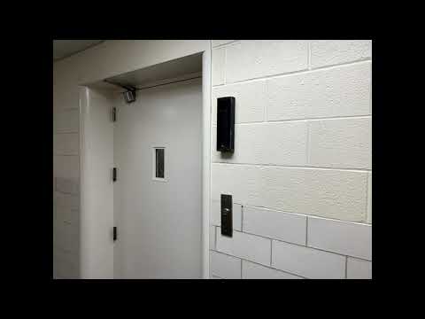 EPIC FAIL: VINTAGE 1968 Plunger Lift Hydraulic Freight Elevator - McCready Hall - Mount Union
