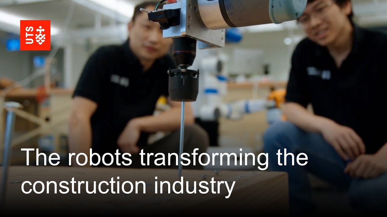 UTS Robotics Institute - Building automation