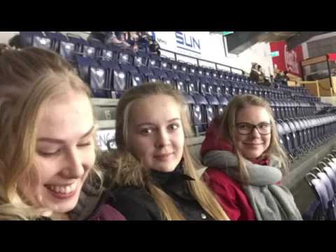 Ikaalisten lukion akatemiaurheilijat leirillä Varalassa