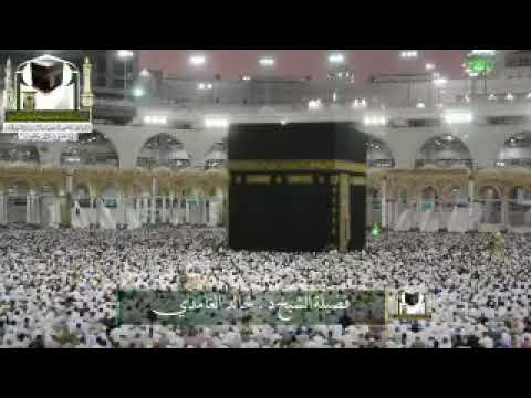 Sheikh Khalid ghamidi(magrib namaz 7th shawwal 1439)🕋👌 @tilawatdaily