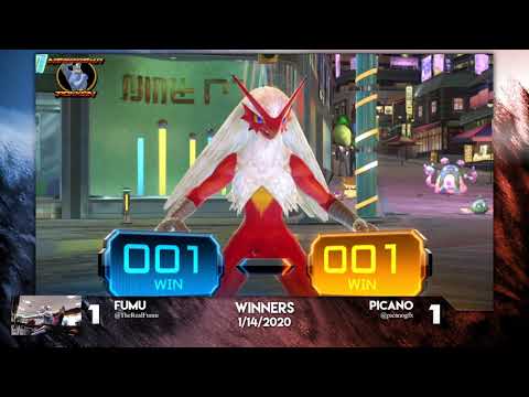 Fumu vs Picano - Pokken at Alpha - 01/14/20