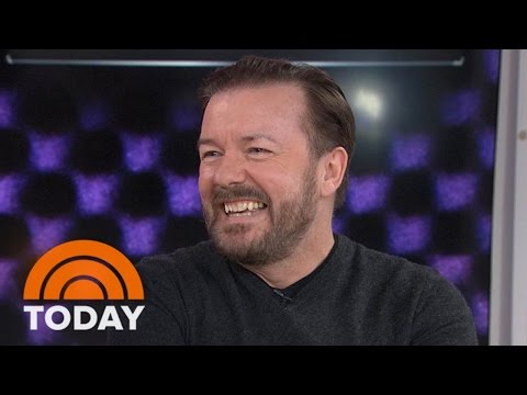 Ricky Gervais: I’m A Workaholic Between The Hours Of 10 And 4 | TODAY