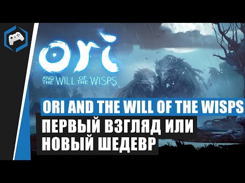 Ori And The Will Of The Wisps: Первый взгляд или новый шедевр 2020