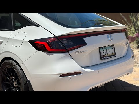 @PRLMotorsports 11th gen Civic rear wiper delete install #hondacivic #civictyper