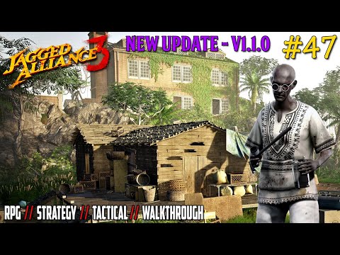 Zombie Outbreak at Grimer Hamlet // JAGGED ALLIANCE 3 // WALKTHROUGH // - 47