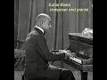 Eubie Blake 1917 piano roll Charleston Rag