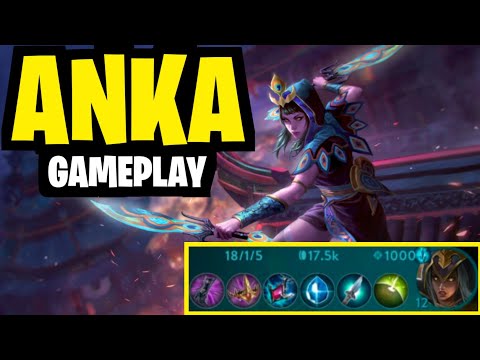 ANKA CP JUNGLE - TRIO WITH GWEN & SILVERNAIL | VAINGLORY 5V5 |