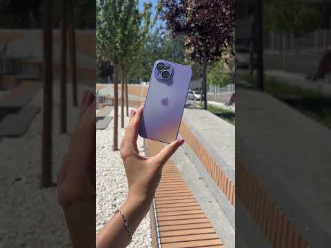 Чехол на IPhone 15 «Matte Gradient» Case Blue с линзами на камере - фото 1 - id-p3048968792
