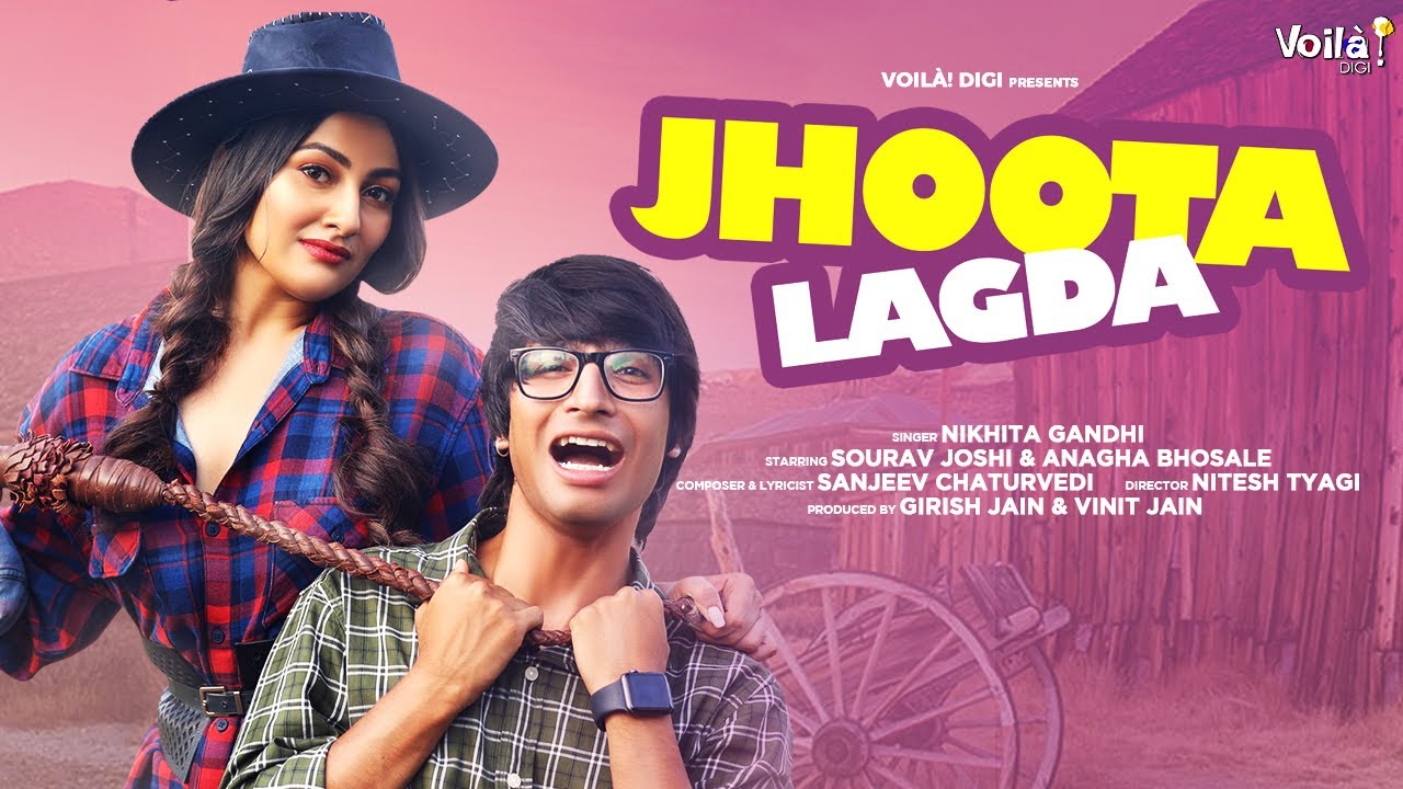 Jhoota Lagda Lyrics - Sourav Joshi