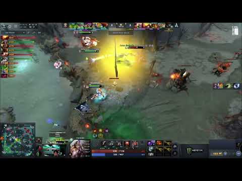 Sumail Thought he can kill rubick with that combo but the calculation is wrong Aster vs 9Pandas