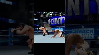 Download lagu Drew McIntyre vs Shelton Benjamin 🔥🔥 #wwe #shorts mp3