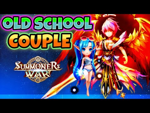 GOOD OLD DAYS . . . ft: Elucia & Velajuel (Summoners War)