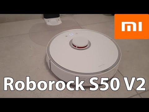 Xiaomi Roborock S50 Smart Robot Vacuum Cleaner