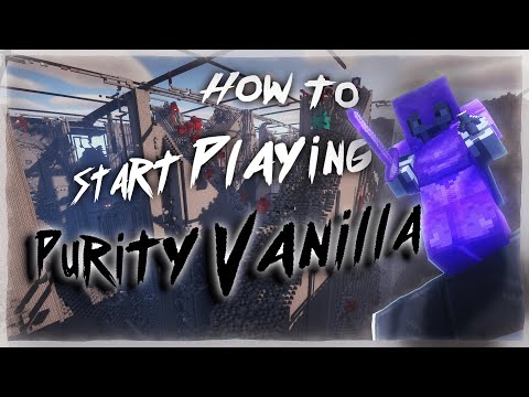 How To Get Stacked On Purity Vanilla | Minecraft 1.18 Anarchy Server