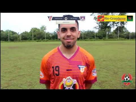 1ª Copa RGF - UNIDOS DO LAMI X SÃO CAETANO - 1ª rodada