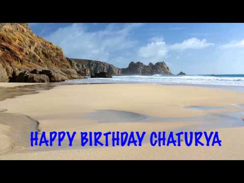 Chaturya   Beaches Playas - Happy Birthday