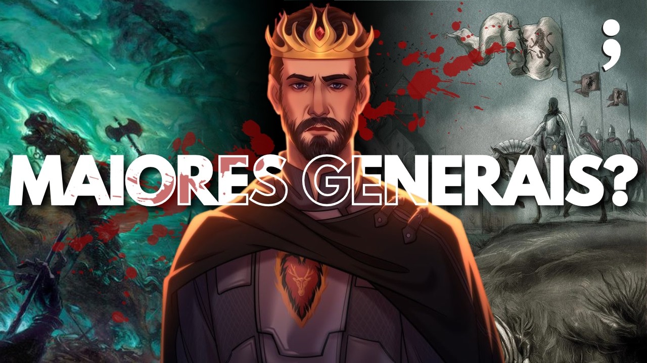 Quem VENCEU MAIS BATALHAS em GAME OF THRONES