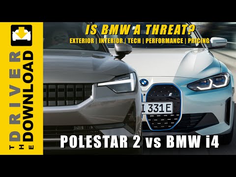 BMW i4 vs Polestar 2: Is BMW a THREAT to the Polestar?