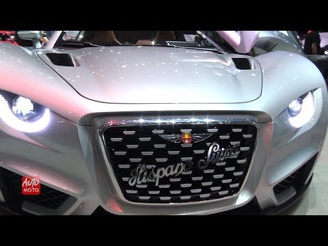 Thumbnail for 2019 Hispano Suiza Carmen - Exterior And Interior - 2019 Geneva Motor Show by Hispano Suiza