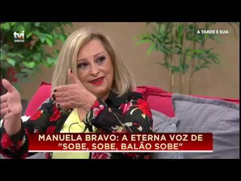 Manuela Bravo, a voice that no one forgets | The Afternoon is Yours