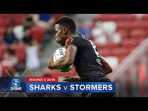 Sharks v Stormers | Super Rugby 2019 Rd 3 Highlights