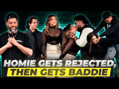 Homie Gets Rejected, Then Gets Baddie in Dallas