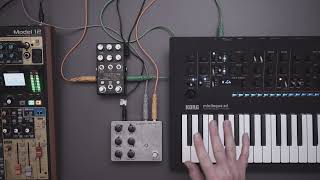 Video thumbnail for Battle of 2 lofi pedals - Chase Bliss Warped Vinyl HiFi vs Fairfield Circuitry Shallow Water by Yuki The Synth Dragon