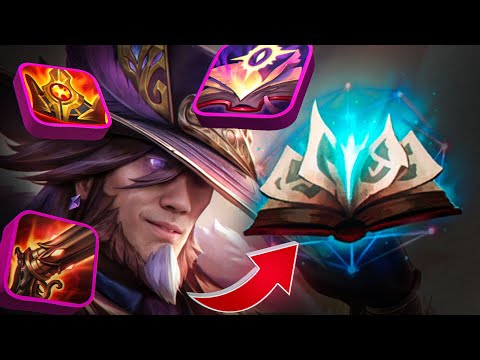 TF SUPPORT back on the MENU with SPELLBOOK