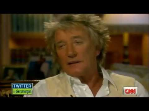 Rod Stewart on Piers Morgan Tonight (US) - Interview Part 4 of 5