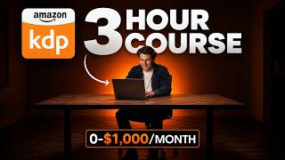 How to Start, Build, and Scale an Amazon KDP & Audible Business in 2026 — Full Tutorial