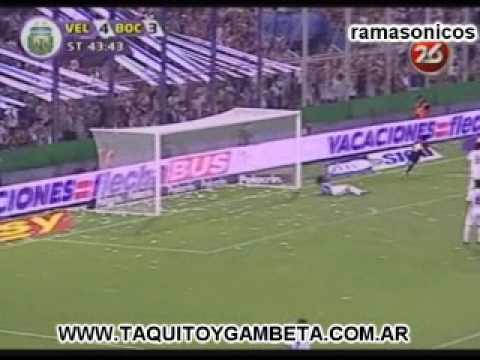 Velez 4 - Boca 4