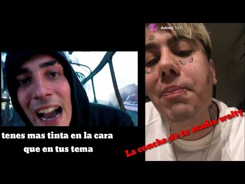 WOLTY TIRA BEEF Y DUKI LE RESPONDE