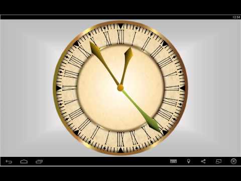 ClocK 24 v12f Video